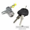 Front Door Lock Cylinder W/2 Keys Driver Side LH For Hyundai Accent 2006-2011