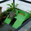Turtle Tank Accessories Large Non-Slip Terrace Basking Area For Turtle Tank For Climbing Enrichment Resting Feeding Sleeping