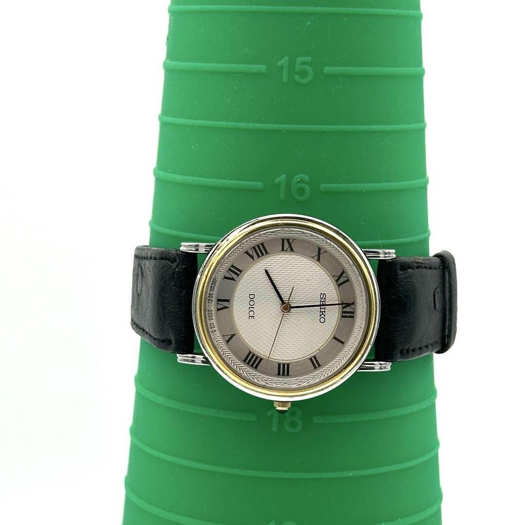 [USED] SEIKO DOLCE 5E31-6E00 Unisex Wristwatch