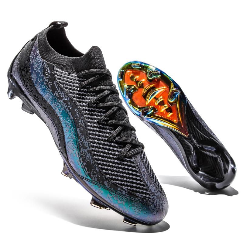 Original Men Football Boots Studded Society Comfortable Sneaker Unisex Soccer Shoes Quality TF/FG Professional Football Shoes
