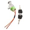 Motorcycle Electric Bike Ebike Battery Pack Box Lock Ensures Safety with 2 Keys