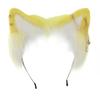 Sexy Foxes Bunny Ear Headband Lolita Cosplay Beast Ears Hair Hoop Anime Cosplay Props Furry Masquerade Party Costume Hairband