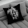 Singer 2hollis Albums Pillow Case For Home Bedroom Car Office Decoration Living Room Sofa Cushion Cover Suitable