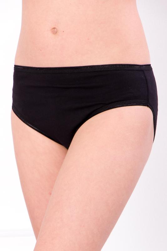 Girls' Underwear – Soft Panties with Decorative Elastic Waistband, Any season 273-036 HC