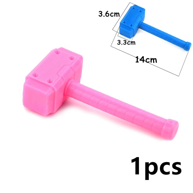 Technology Parts Hammer Pliers Clip remover DO IT YOURSELF assembly Brick High-tech Tool Accessories Construction Block Tool Designer