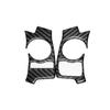 Carbon Fiber Steering Wheel Button Cover Trim For Lexus IS250 IS350 2013-2017