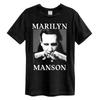 Amplified Unisex Adult Fists Marilyn Manson T-Shirt