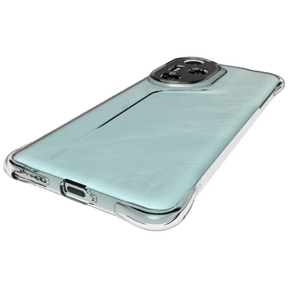 For Honor 300 Pro TPU Phone Case Non-Slip Transparent Mobile Phone Cover