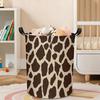 1pc, Giraffe Storage Basket, Collapsible Laundry Basket Storage Bin for Bins Gift Baskets Bedroom Clothes Hamper, Laundry Baskets