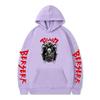 Berserk Anime Hooded Fleece Sweatshirt Men Unisex Streetwear Oversized Pullover Casual Sportswear