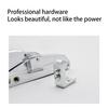 Zinc Alloy Fridge Door Handle Portable Detachable Replacement Kitchen Restaurant Refrigerator Oven Cabinet Pull Hardware