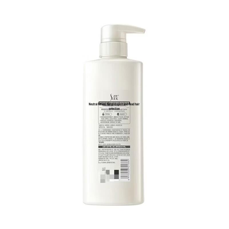 Slek Moisturizing Anti-Dandruff Silk Shampoo