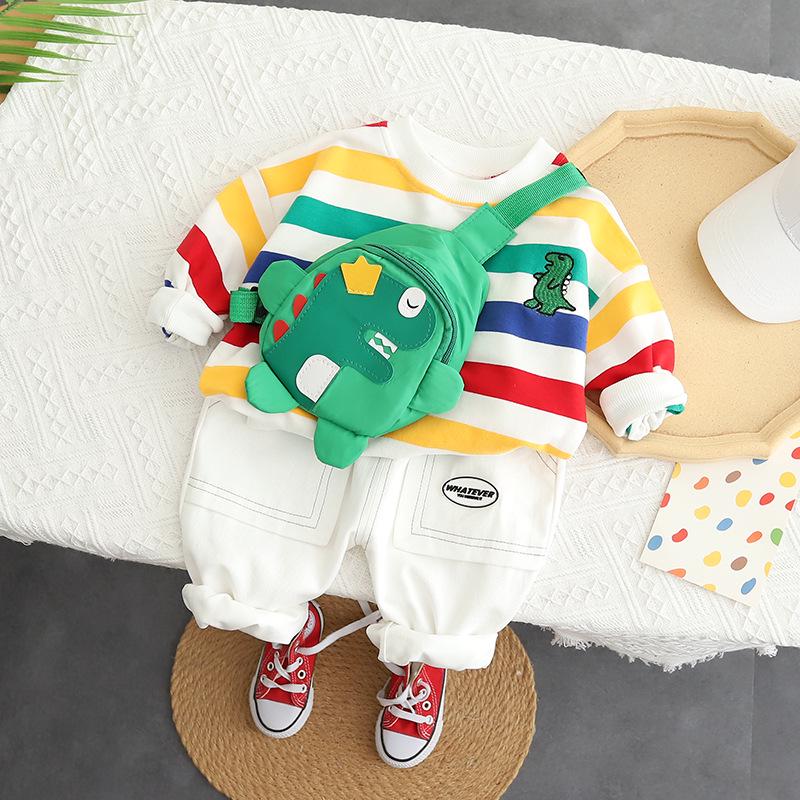 Stylish Boys' Spring & Autumn Two-Piece Suits, 0-5 Years - Handsome Children's Clothing