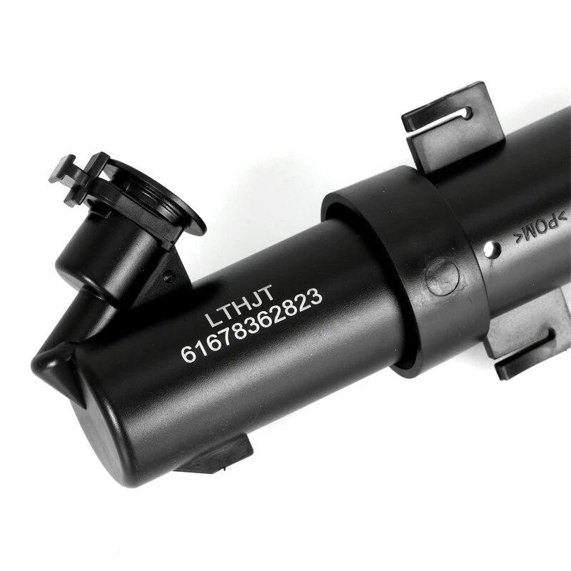 1 szt. Przedni reflektor dysza spryskiwacza wodnego siłownik dyszy natryskowej silnika do BMW serii 3 E46 1997 E46 318 320 323 325 61678362823