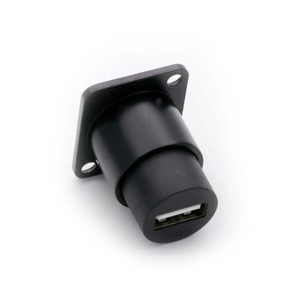 Panel Electronic Connectors USB connector Female to Female Jacks Panel HDMI-Compatible Socket