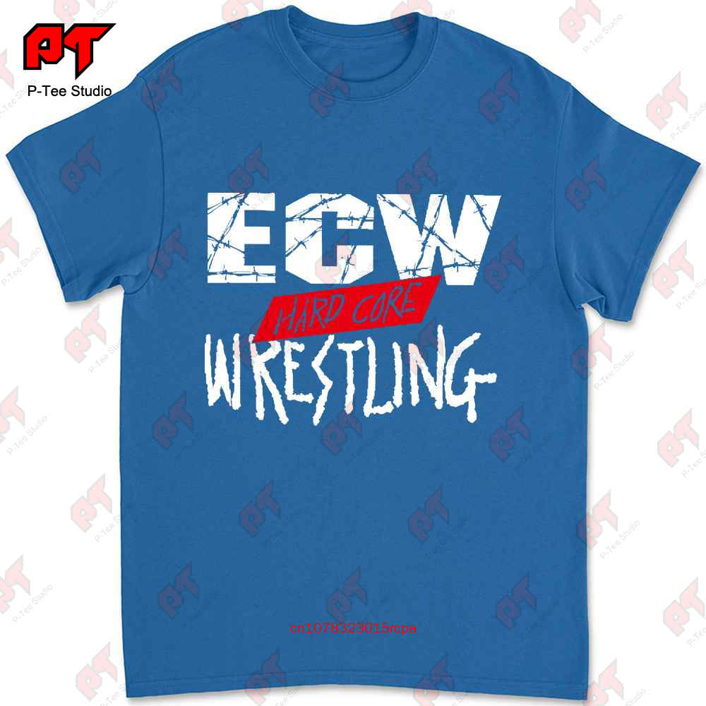 G A Best New Ecw Hardcore Wrestling T Shirt Top Das Ne HHR8
