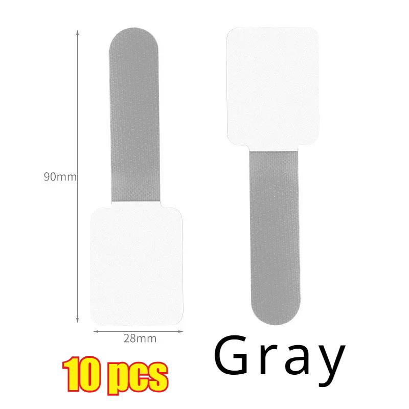 Reusable Cable Ties Velcro Ties Self-Adhesive Power Cord Cable Holder Adjustable Cord Storage Desktop Organiser Manager