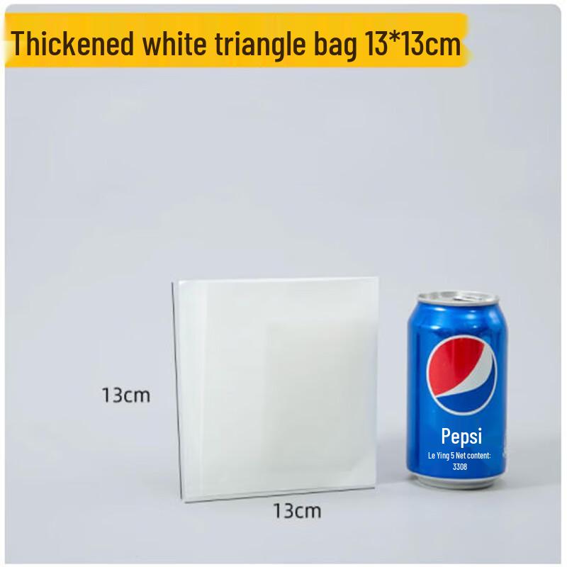 Sanbyle Disposable Oil-Proof Triangular Bags