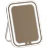 High Definition Rechargeable Makeup Mirror Touch Control Hanging Makeup Mirror  Bedroom
