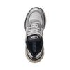 New MLB Chunky Runner Fastball Wear Resistant Low Top Casual Running Shoes Unisex White Gray Silver 3ARNFTB4N-50BKS