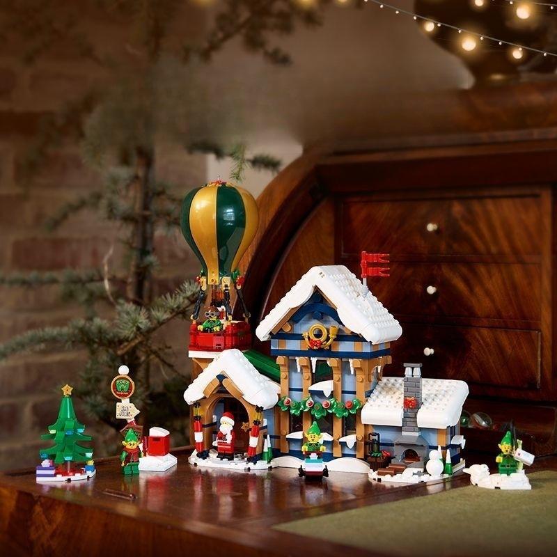 Creative Santa Claus Post Office Model