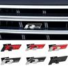 AABIR1 3D Samolepka s logem znaku na přední mřížku a kufr auta Pro R Rline Logo Znak VW Volkswagen Polo Passat Golf Jetta CADDY Rline GTI GTD Samolepka