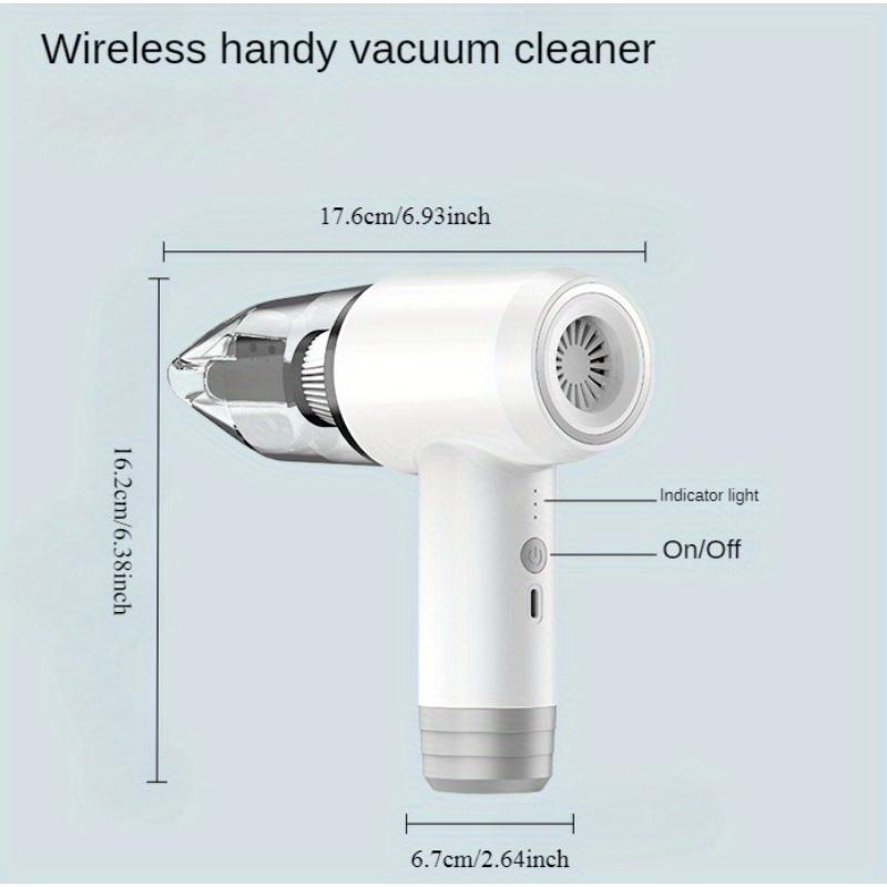 Mini Cordless Car Vacuum Cleaner Handheld Vacuum Cleaner for Keyboard 12000pa High Pressure Cleaning Machine Vacuum Storage