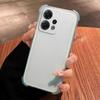 Case for OPPO Reno15 5G Shockproof Airbag Bumper Casing Frosted Translucent Cover