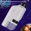 Handheld Microscope Magnifier With Led Light
