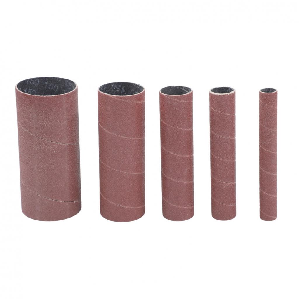Sanding Paper Sleeve Sanding Paper 5Pcs/set 80# 150# 240#