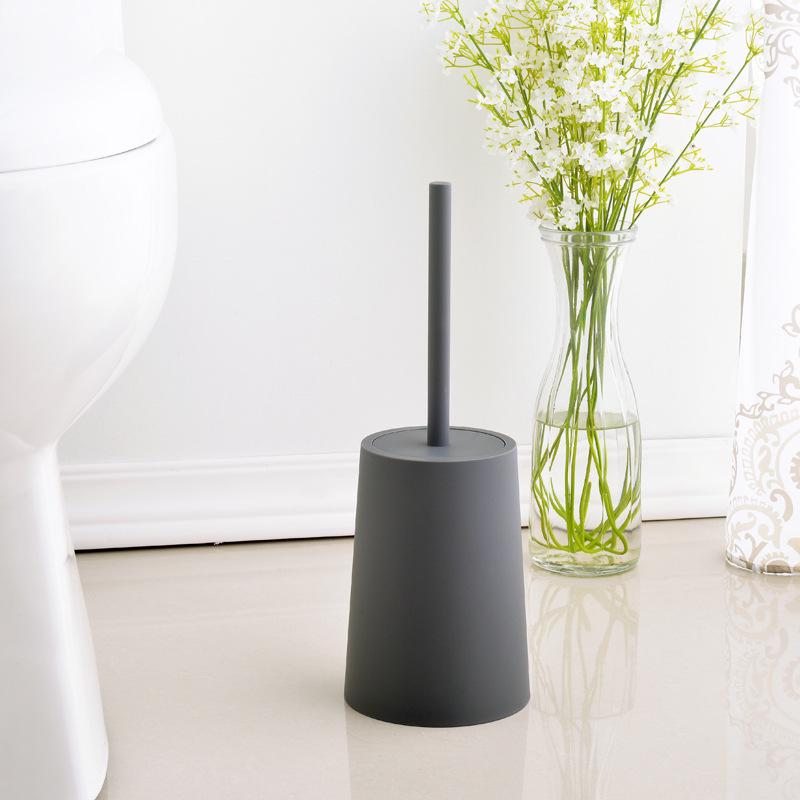 

Силиконовый набор туалетных щеток с длинной ручкой и подставкой для чистки ванной комнаты 37x18x13cm