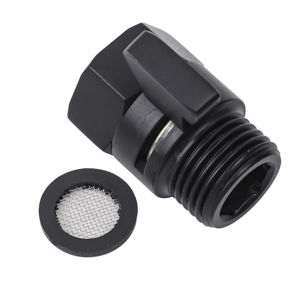 Functional Solid Brass Shower Head Shut Off Valve Providing Reliable Performance and Water Conservation Benefits