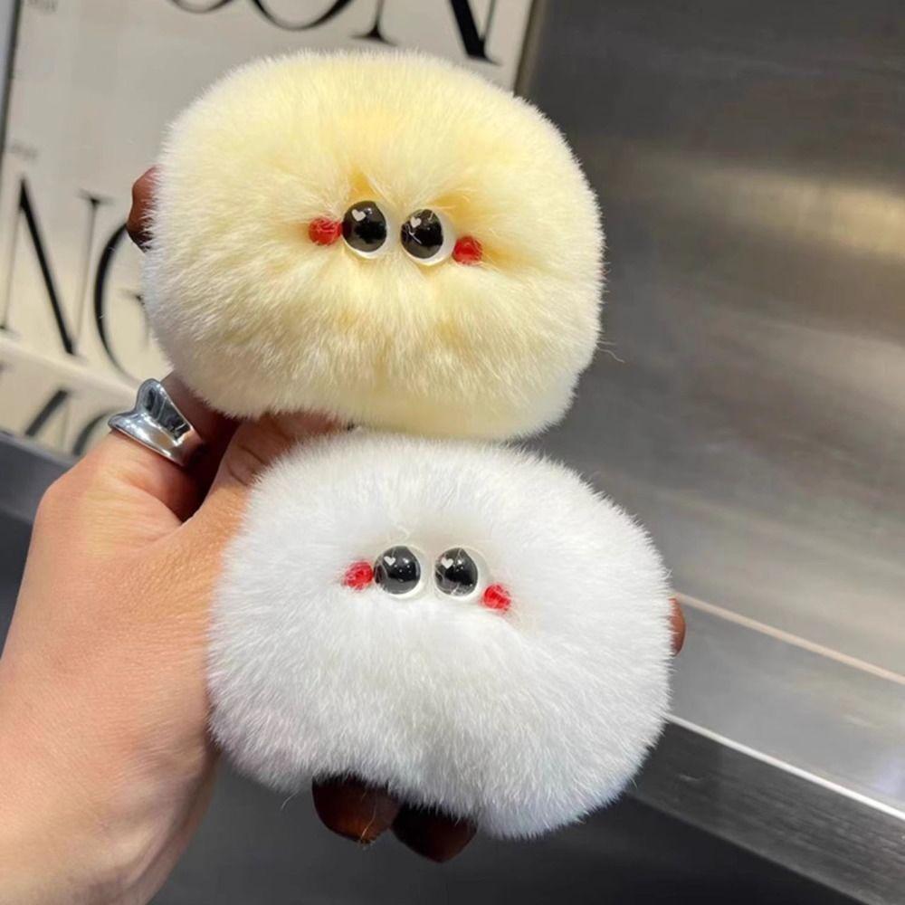 

Bag Hanging Cartoon Doll Pendant Stuffed Plush Doll Keychain Women Girls рожевий