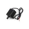 Mini pompă de apă electrică fără perii, 240 L/H, 12V 5W, pentru acvariu, acvariu, bazin, fântână hidroponică, microsubmersibilă neagră