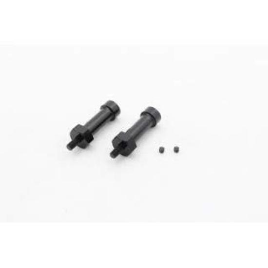 

25mm wide wheel hub black