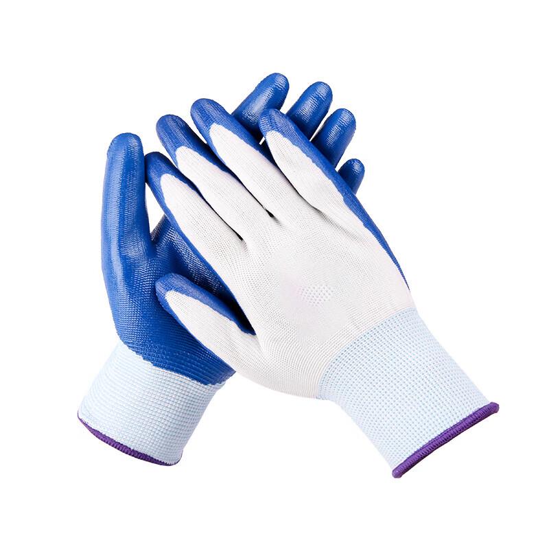 Meiliya Thick Nitrile Coated Gloves