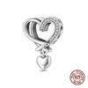 Ice Snow Fairy Charm Bead Charms Copper Snowflake Luminous Crystal Ball Bead Charms Compatible With 3mm Authentic Bracelets Do It Yourself Jewellery B