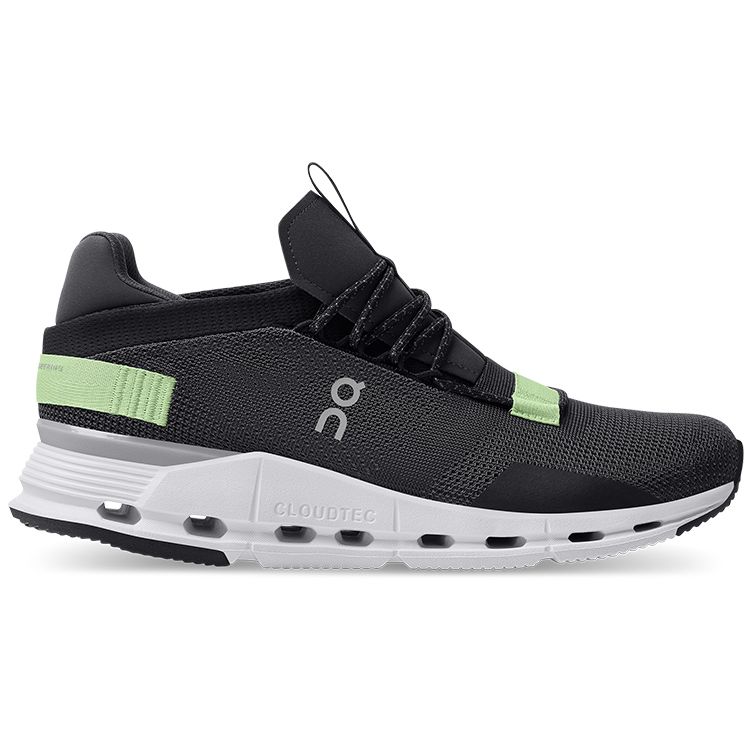 ON Cloudnova Eclipse Meadow Men Sneakers Black 26.98992