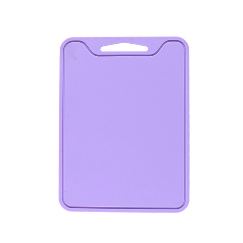 Portable Safe Silicone Cutting Board Flexible Chopping Block Plate Anti Slip Vegetables Meat 30cm X 22cm