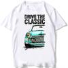 Drive The Classic Cooper Sport T-Shirt Men Short Sleeve Hip Hop Boy Casual Tees Harajuku Small Car Design Funny White Tshirt