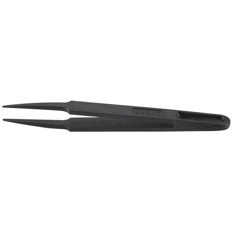 

ABGR-Black Plastic Anti-Static Tweezers Repair Tool чёрный