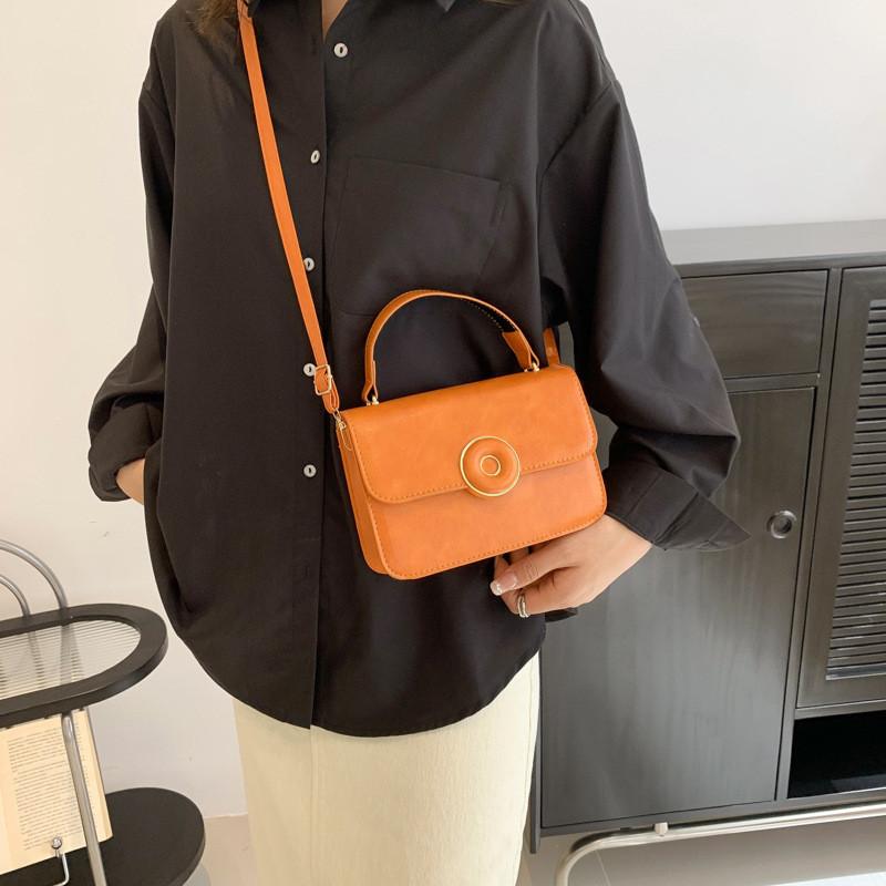 Fashionable Pu Leather Small Handbag For Women Stylish Crossbody Bag For All Occasions