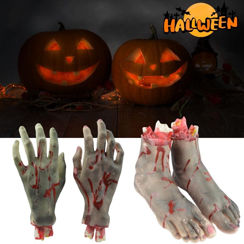 Accessoire d'Halloween Main Fausse Accessoires de Filmage Main Fausse Unique Super Mignonne Exportation Directe Accessoires pour le Corps