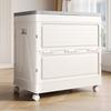 Folding Storage Box Wheel Drawer Boxes Multifunctional Large Plastic Organizer Case Modern Household Moving Bedside Cabinets