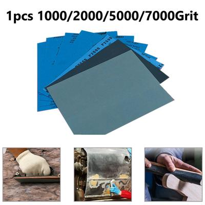 Advanced Waterproofing Process Vatten- och oljebeständigt sandpappersark
