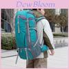 Outdoor Trekking Backpack With Air Cushion Straps For Hiking Camping Waterproof 70l