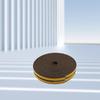 Self-Adhesive Soundproof Door and Window Sealing Strip, 9x2mm, Windproof and Insulating