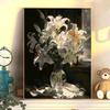 Diy Digital Oil Painting Flower Landscape Filling Coloring Oil Painting Stall Toy Painting
