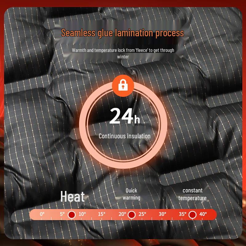 Tucano Men's Thickened Hooded Padded Winter Jacket