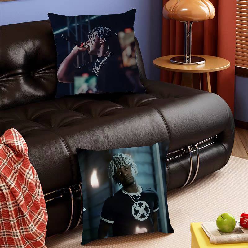 Pop Singer Ken Carson Pillow Cover For Bedroom Room And Living Room Sofa Decorative Cushion Cover
